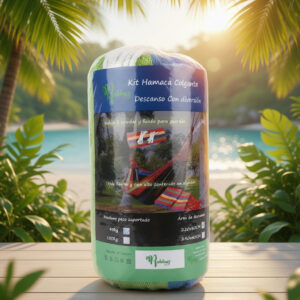 Hamaca Colgante Infantil Evolutiva (2–14 años) | Tono Azul